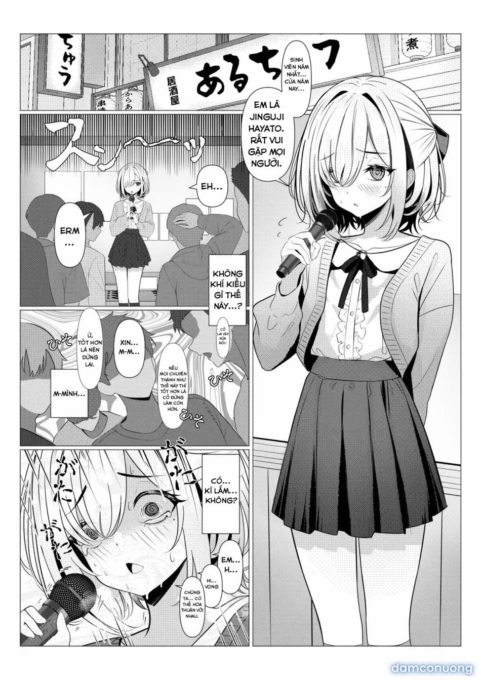 Hồ Sơ Bệnh Án Nữ Hóa Của Hayato-Sensei OneShot trang 6