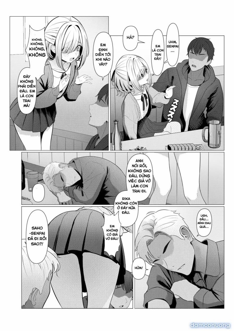 Hồ Sơ Bệnh Án Nữ Hóa Của Hayato-Sensei OneShot trang 8