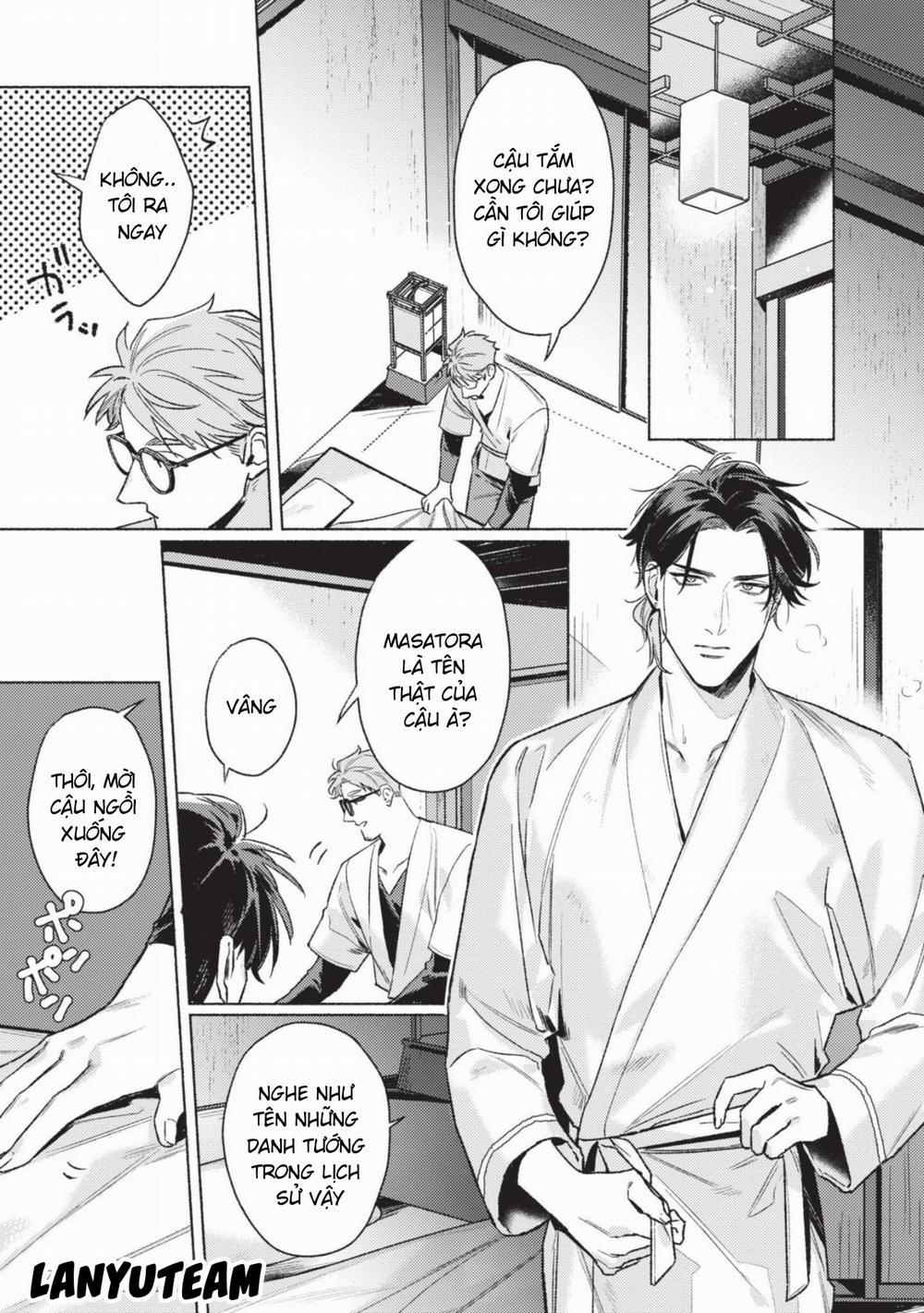 Hổ Và Áng Mây 1 trang 5