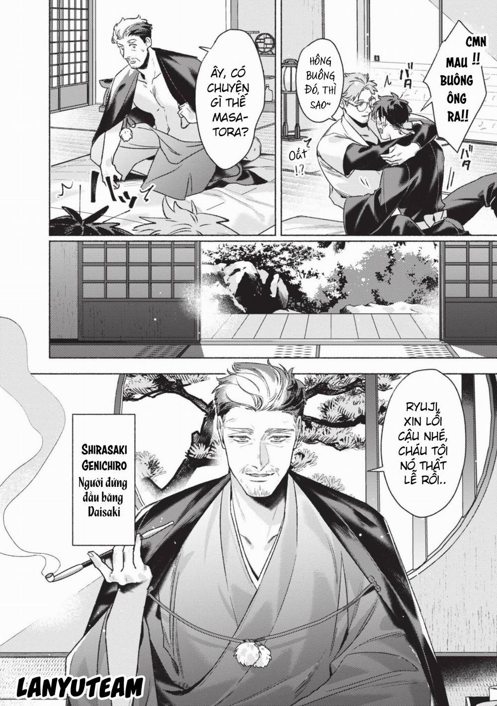 Hổ Và Áng Mây 3 trang 10