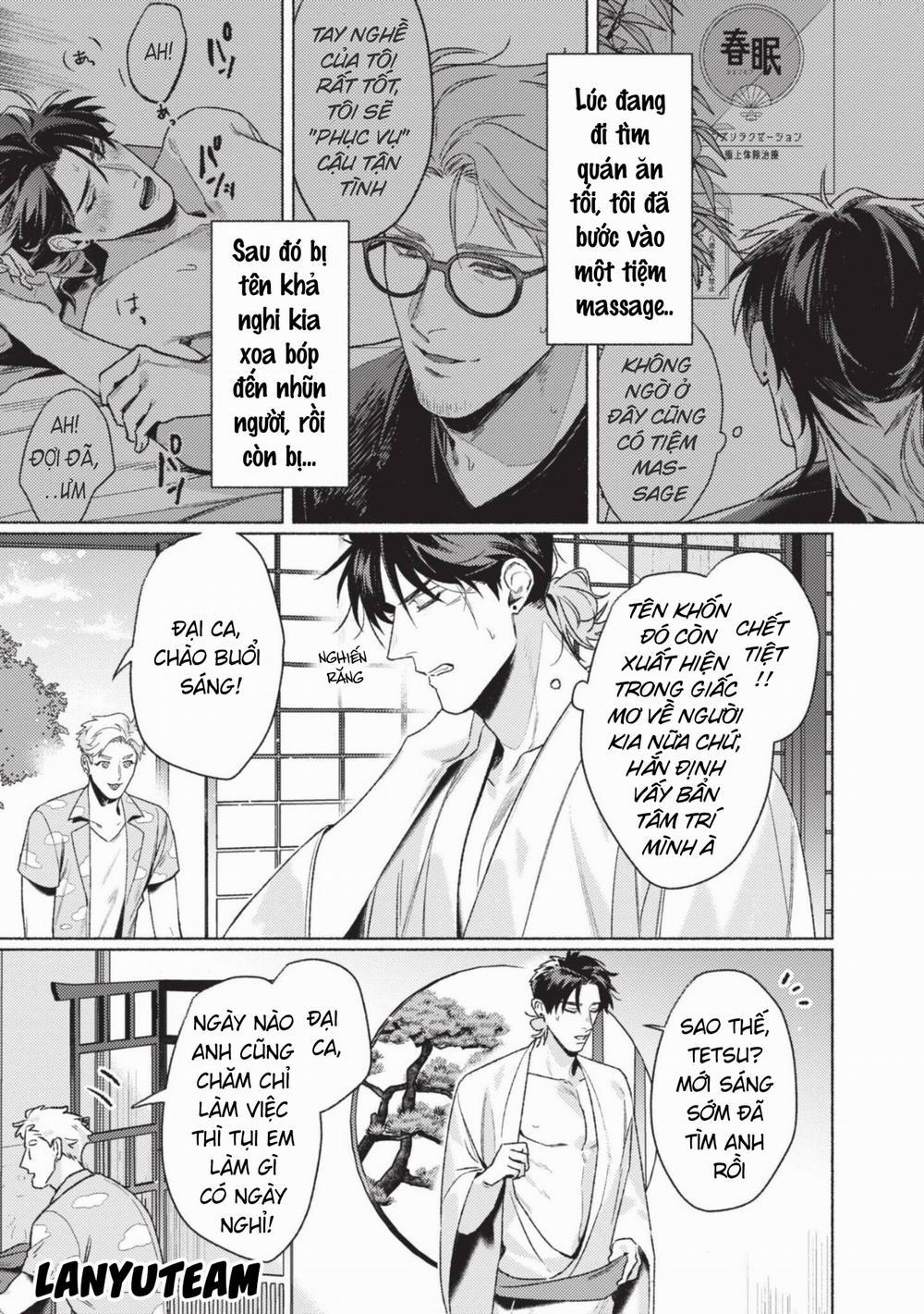 Hổ Và Áng Mây 3 trang 2