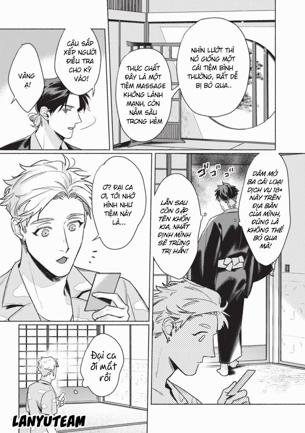 Hổ Và Áng Mây 3 trang 5