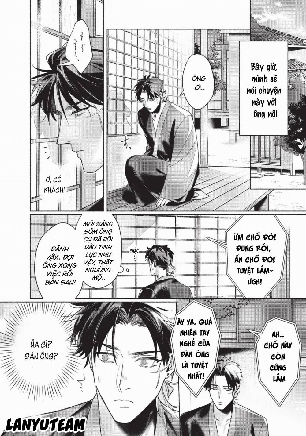 Hổ Và Áng Mây 3 trang 6