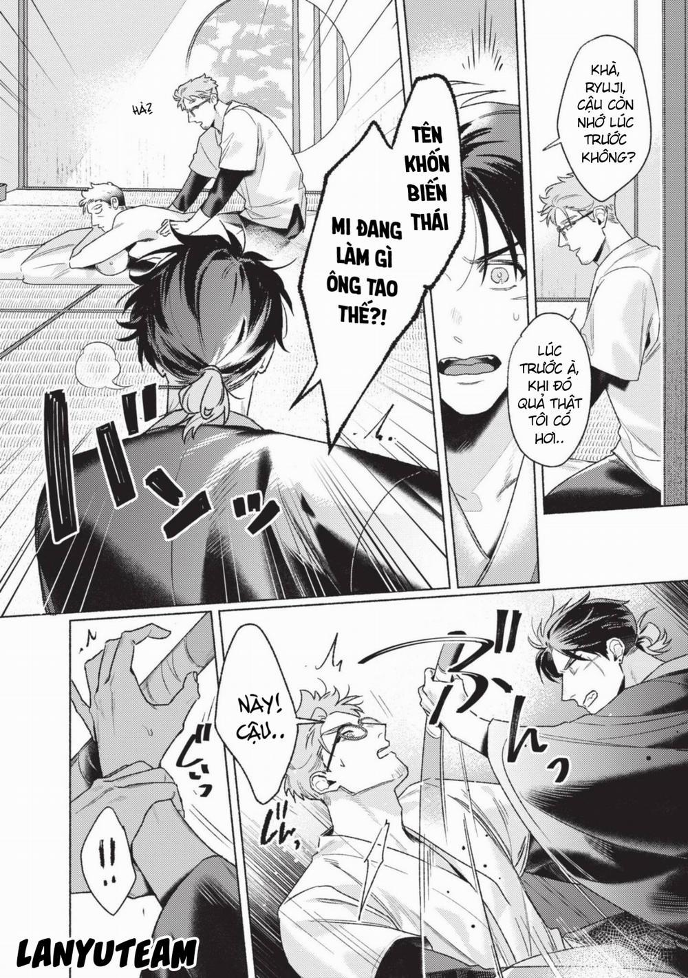 Hổ Và Áng Mây 3 trang 8