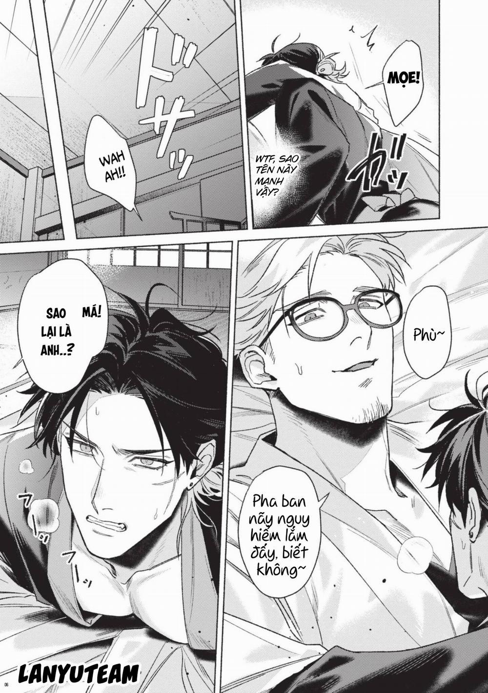 Hổ Và Áng Mây 3 trang 9