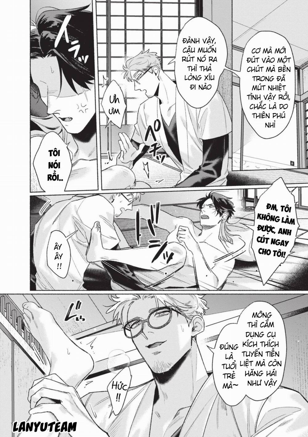 Hổ Và Áng Mây 4 trang 8