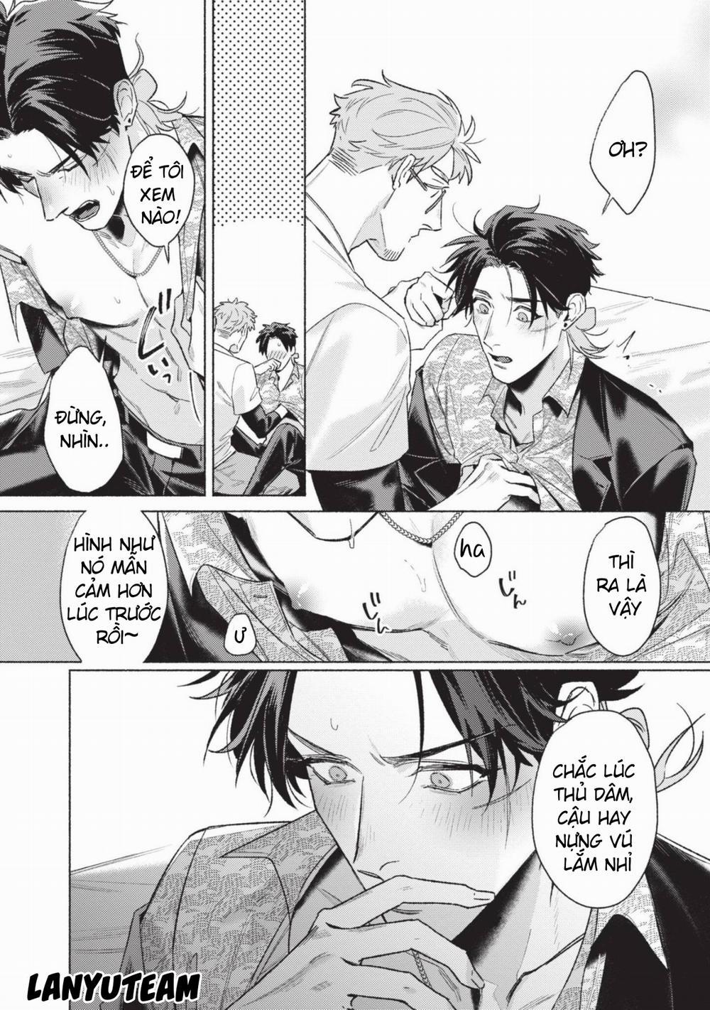 Hổ Và Áng Mây 5 trang 10