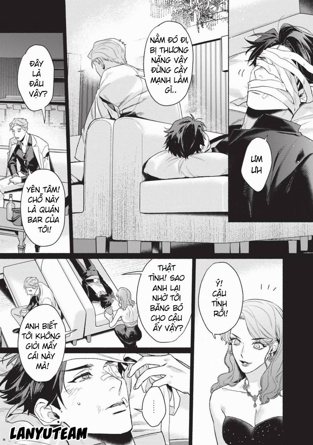 Hổ Và Áng Mây 7 trang 14