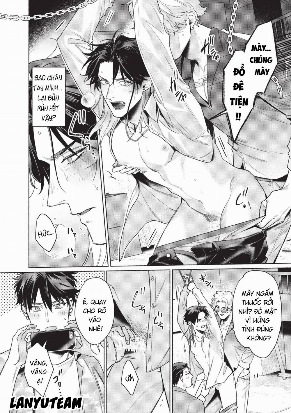 Hổ Và Áng Mây 8 trang 9