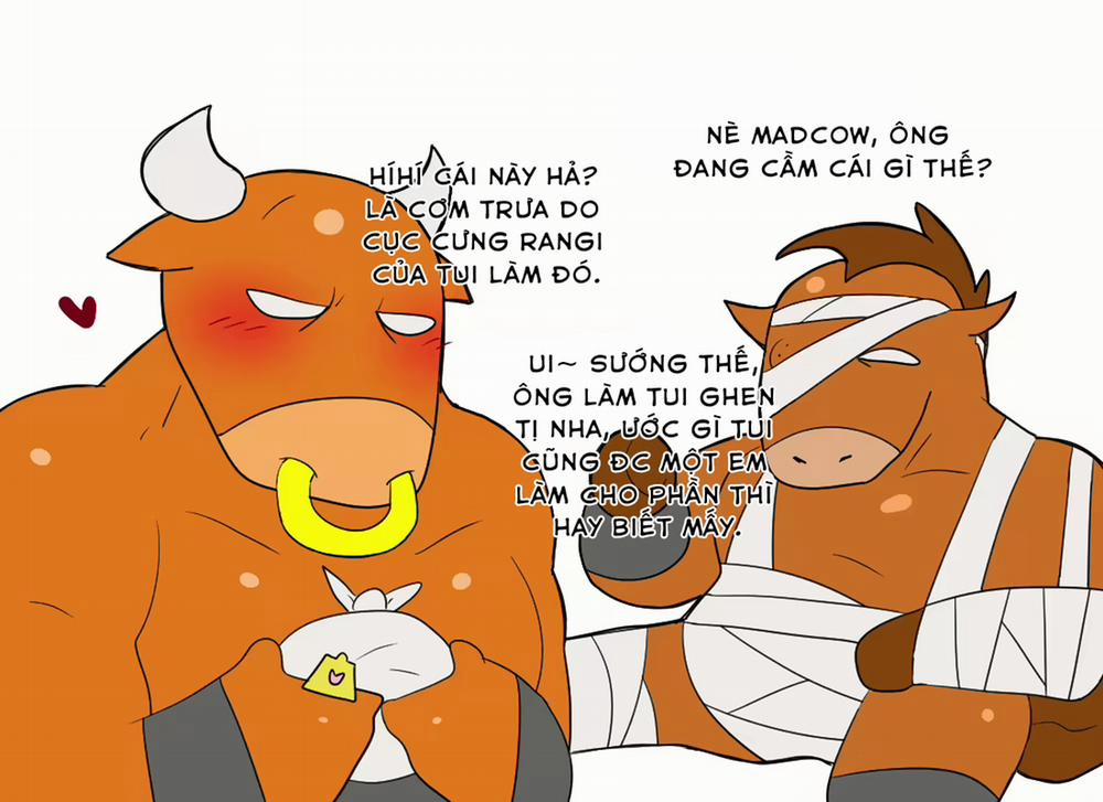 Hổ vs Bò Oneshot trang 18