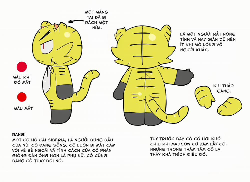Hổ vs Bò Oneshot trang 23