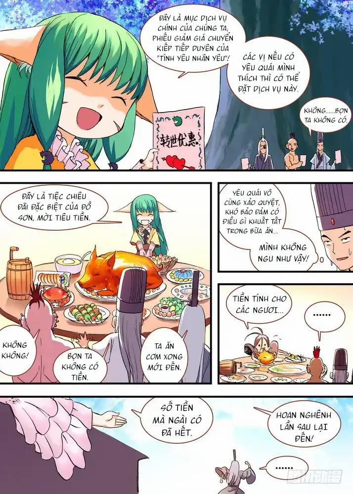 Hồ Yêu Tiểu Hồng Nương 46 trang 11