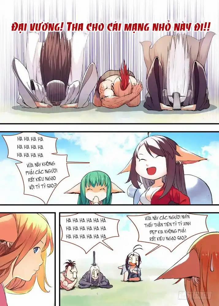 Hồ Yêu Tiểu Hồng Nương 46 trang 5