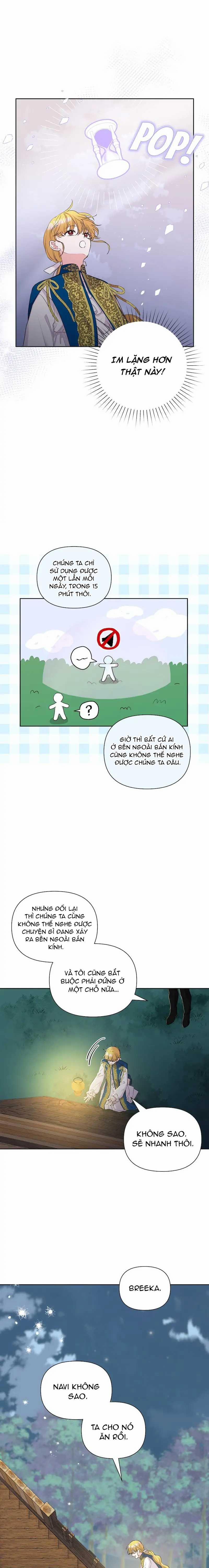 Hoa Cúc Trong Lồng 25.2 trang 1
