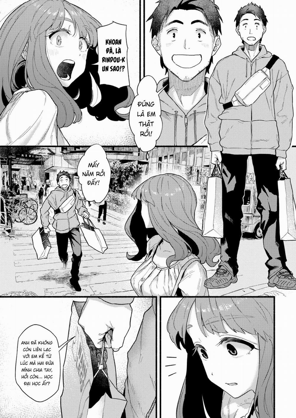 Hoa dã quỳ tím Oneshot nứng trang 3