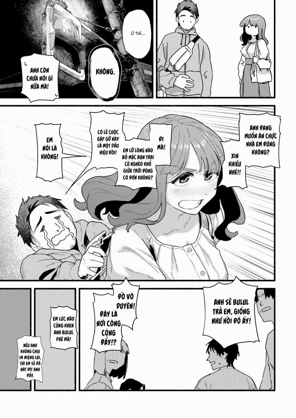 Hoa dã quỳ tím Oneshot nứng trang 5