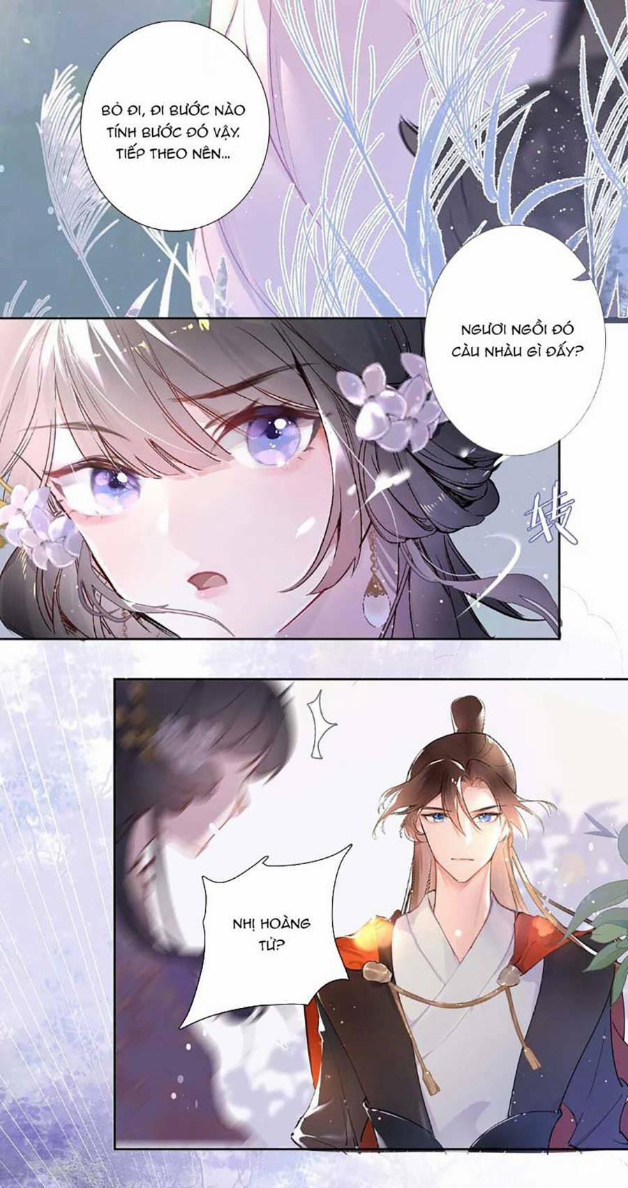 Hoa Để Nhân Gian Ức Vạn Thế 1 trang 4