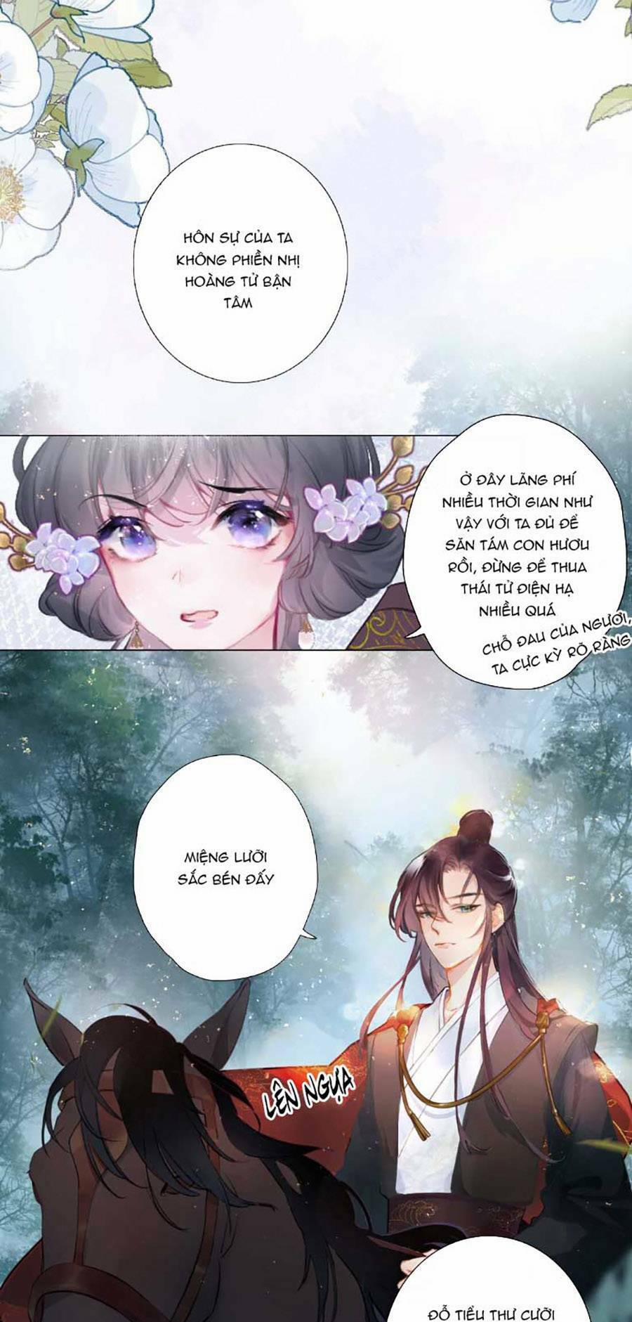Hoa Để Nhân Gian Ức Vạn Thế 1 trang 8