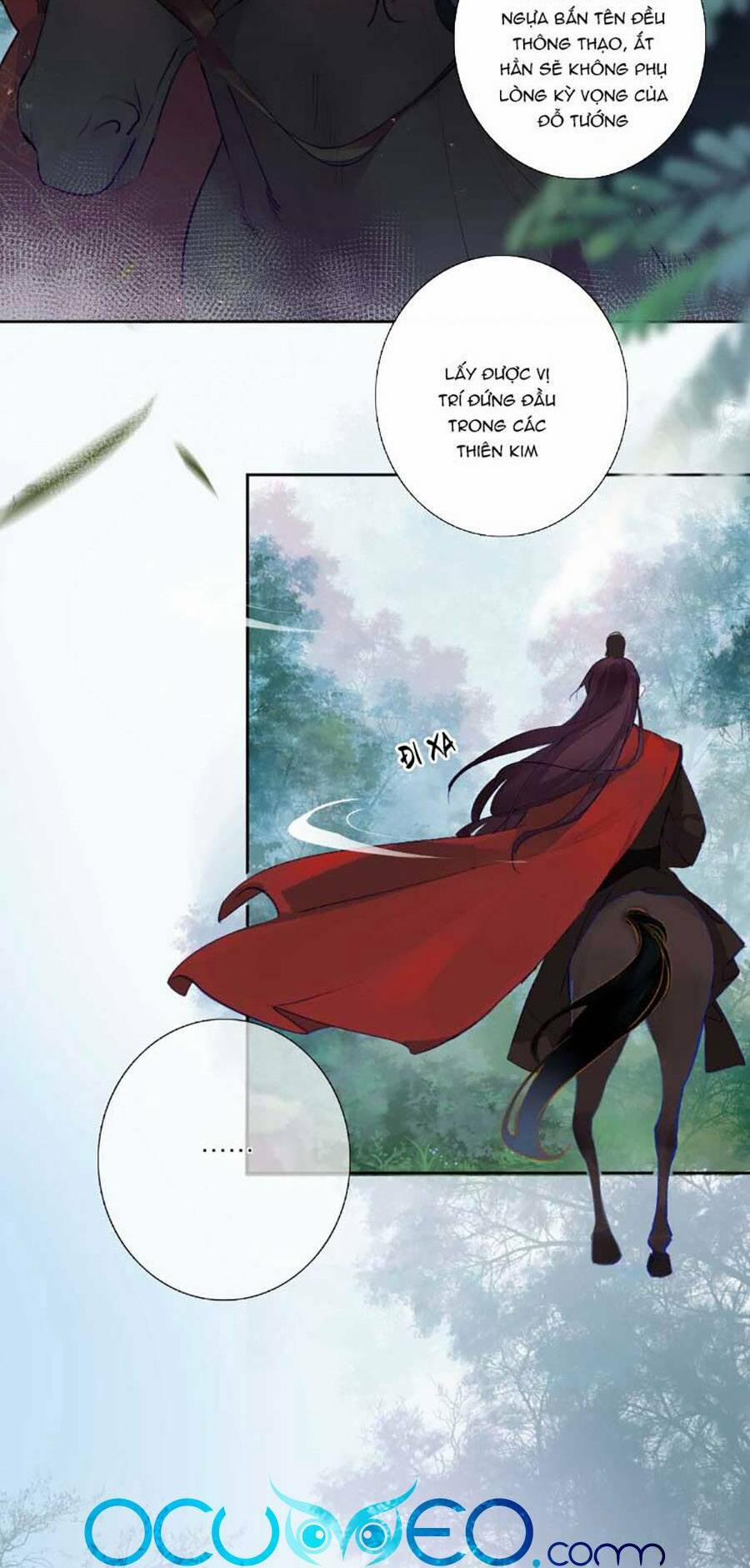 Hoa Để Nhân Gian Ức Vạn Thế 1 trang 9