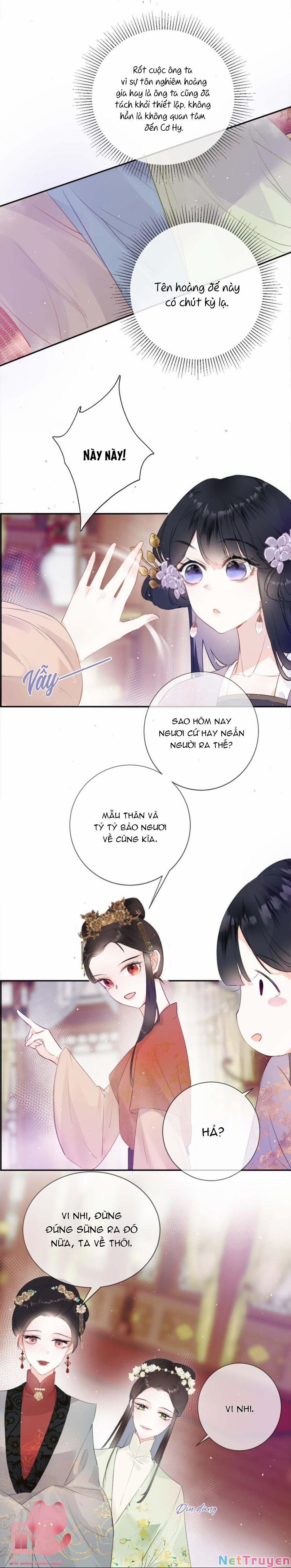 Hoa Để Nhân Gian Ức Vạn Thế 10 trang 7