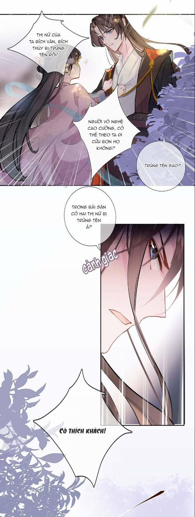 Hoa Để Nhân Gian Ức Vạn Thế 2 trang 11