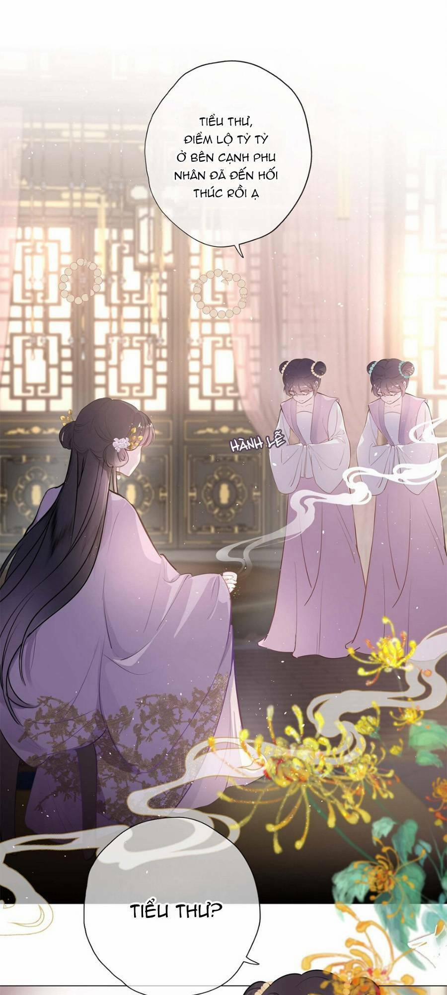 Hoa Để Nhân Gian Ức Vạn Thế 3 trang 5