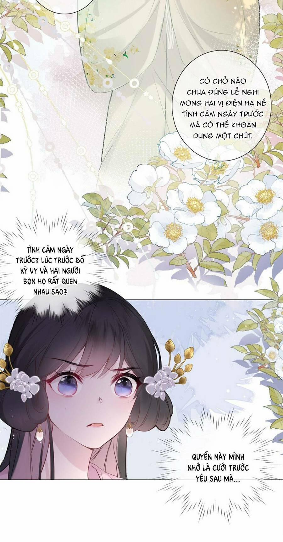 Hoa Để Nhân Gian Ức Vạn Thế 4 trang 11