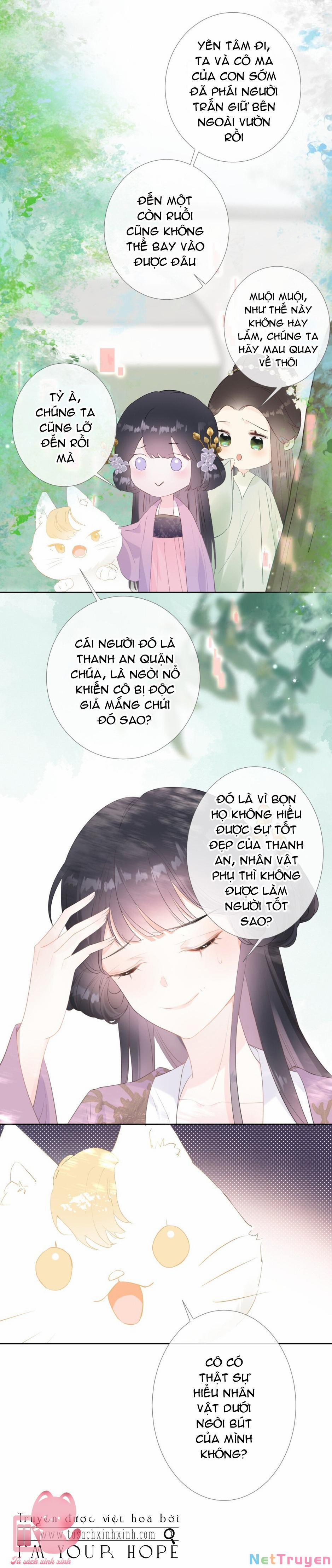 Hoa Để Nhân Gian Ức Vạn Thế 7 trang 3