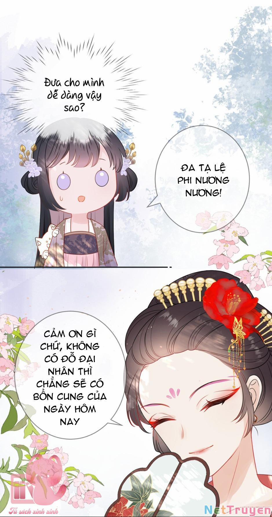 Hoa Để Nhân Gian Ức Vạn Thế 8 trang 4