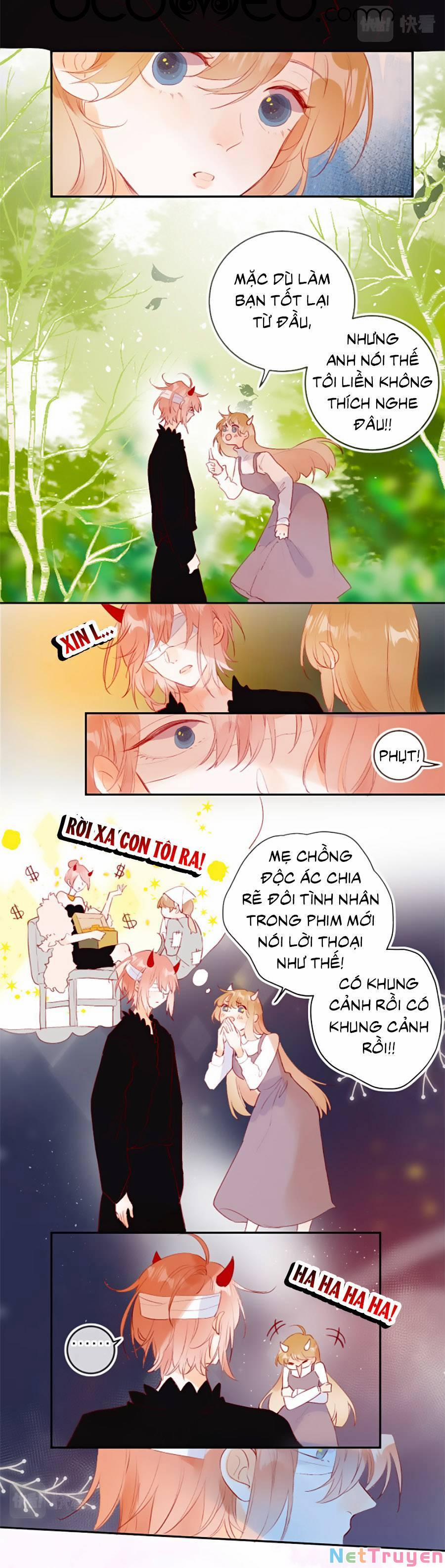 Hoa Dữ Ẩn Nặc Chi Ô 129 trang 3