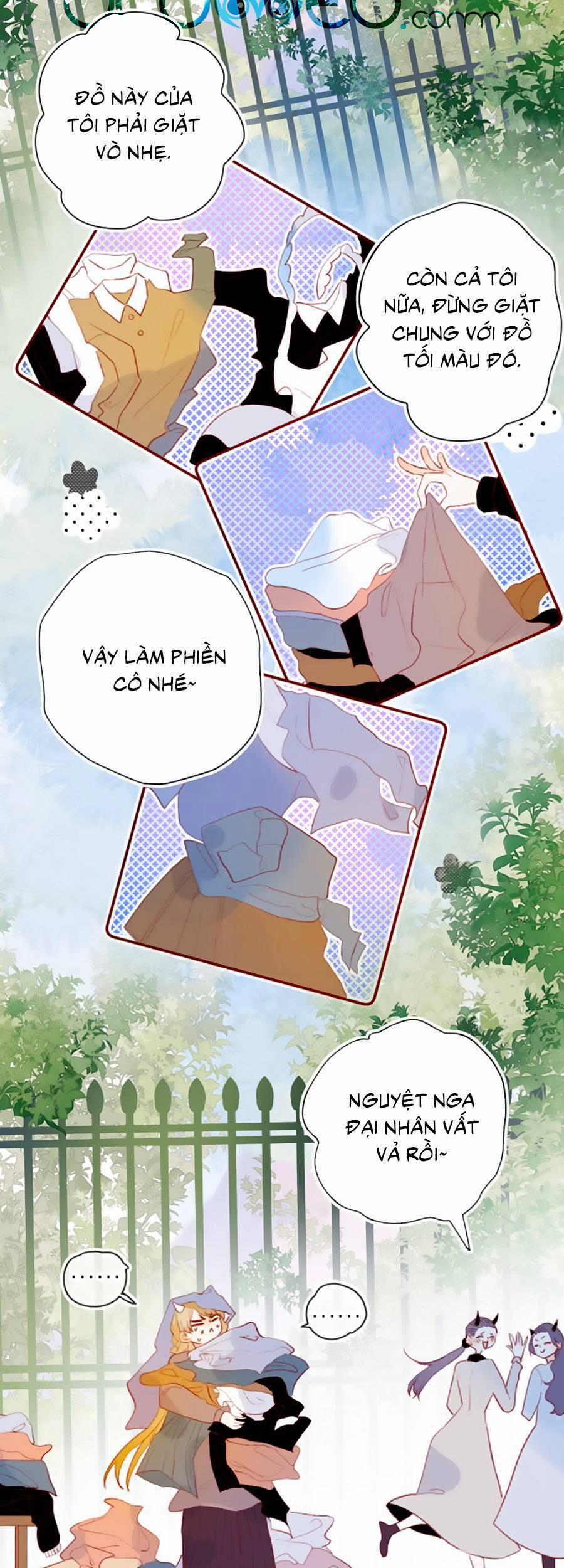 Hoa Dữ Ẩn Nặc Chi Ô 131 trang 13