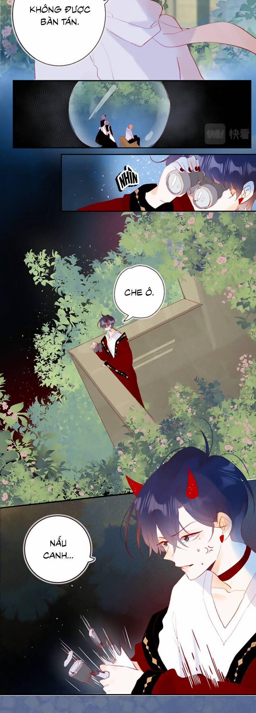 Hoa Dữ Ẩn Nặc Chi Ô 135 trang 22
