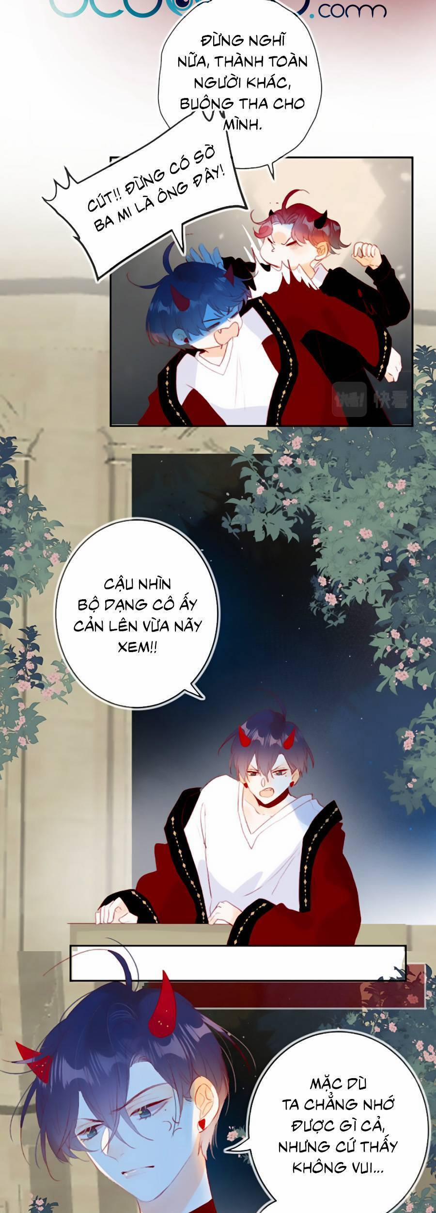 Hoa Dữ Ẩn Nặc Chi Ô 135 trang 25
