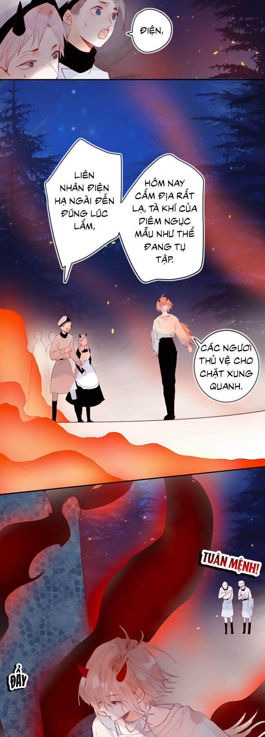 Hoa Dữ Ẩn Nặc Chi Ô 136 trang 11