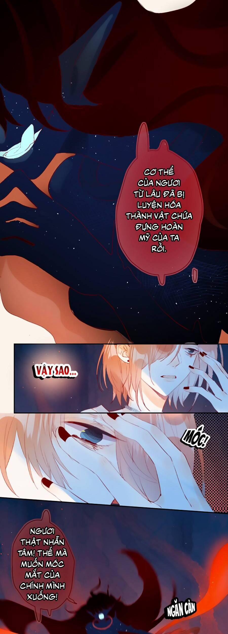 Hoa Dữ Ẩn Nặc Chi Ô 136 trang 19