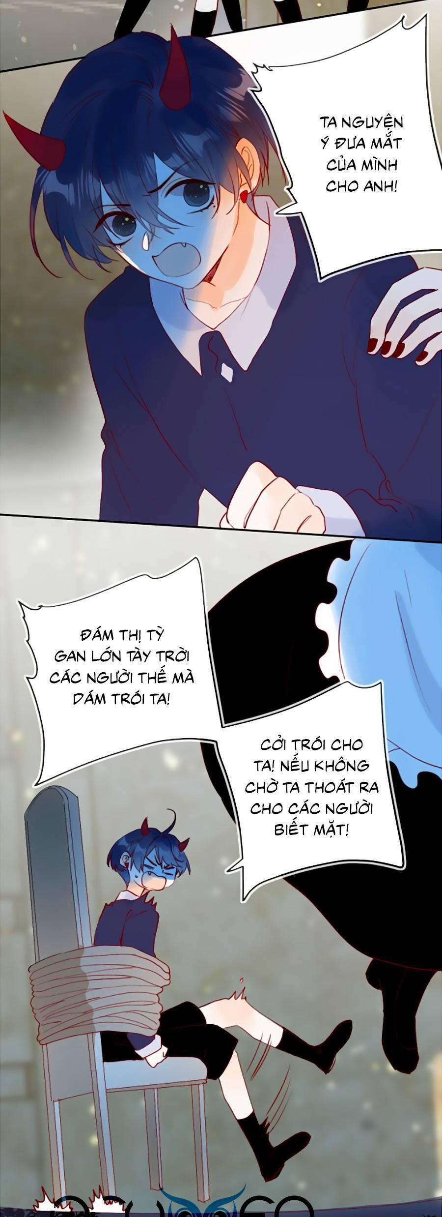 Hoa Dữ Ẩn Nặc Chi Ô 141 trang 14