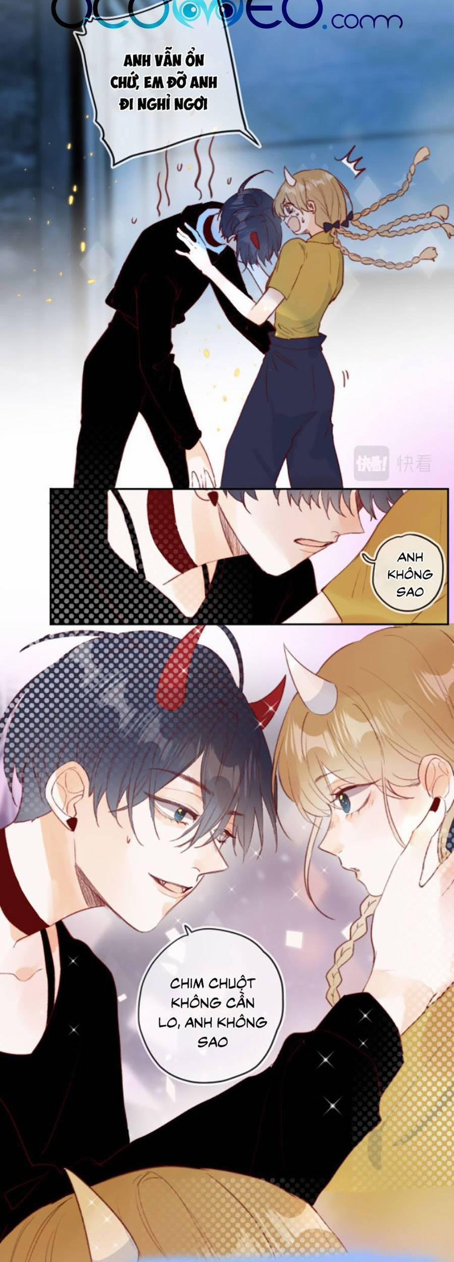 Hoa Dữ Ẩn Nặc Chi Ô 143 trang 16