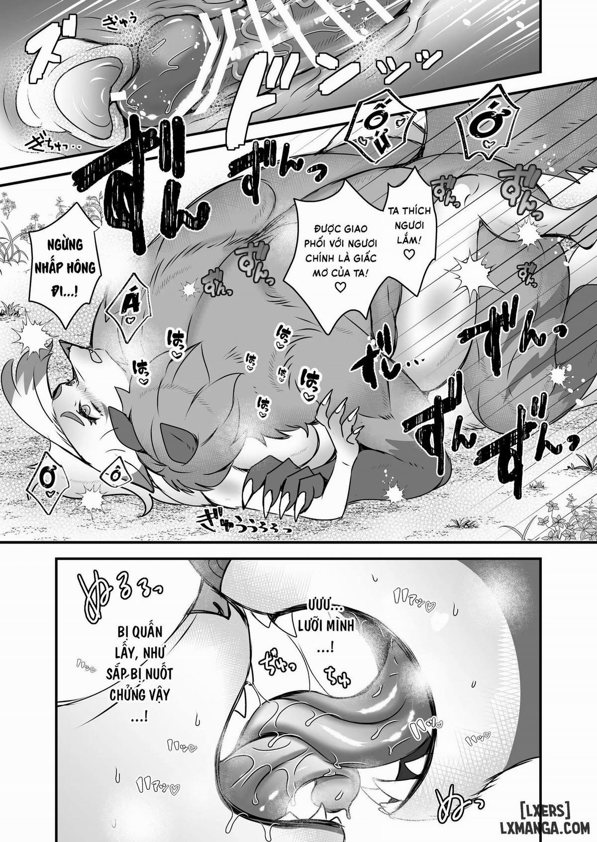 Hóa gái để chọc tức đối thủ, không ngờ lại bị đè ra cầu hôn Oneshot trang 18