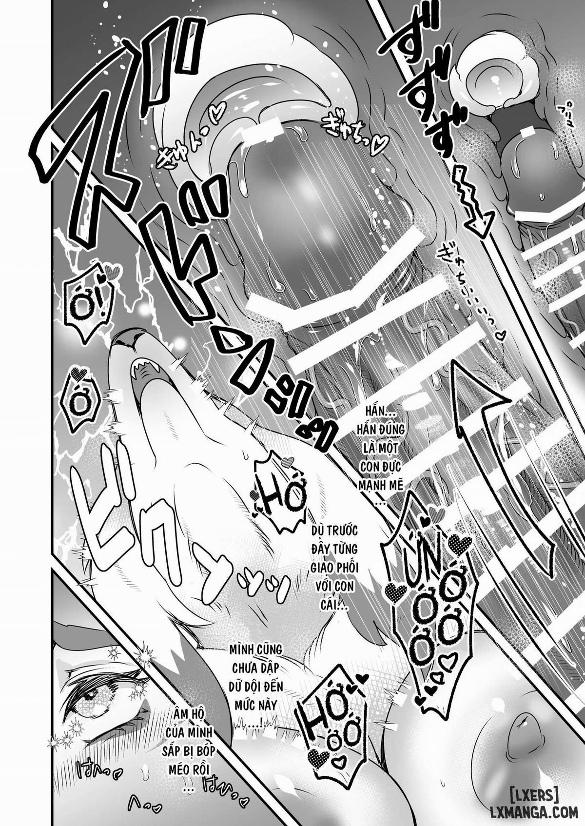 Hóa gái để chọc tức đối thủ, không ngờ lại bị đè ra cầu hôn Oneshot trang 21