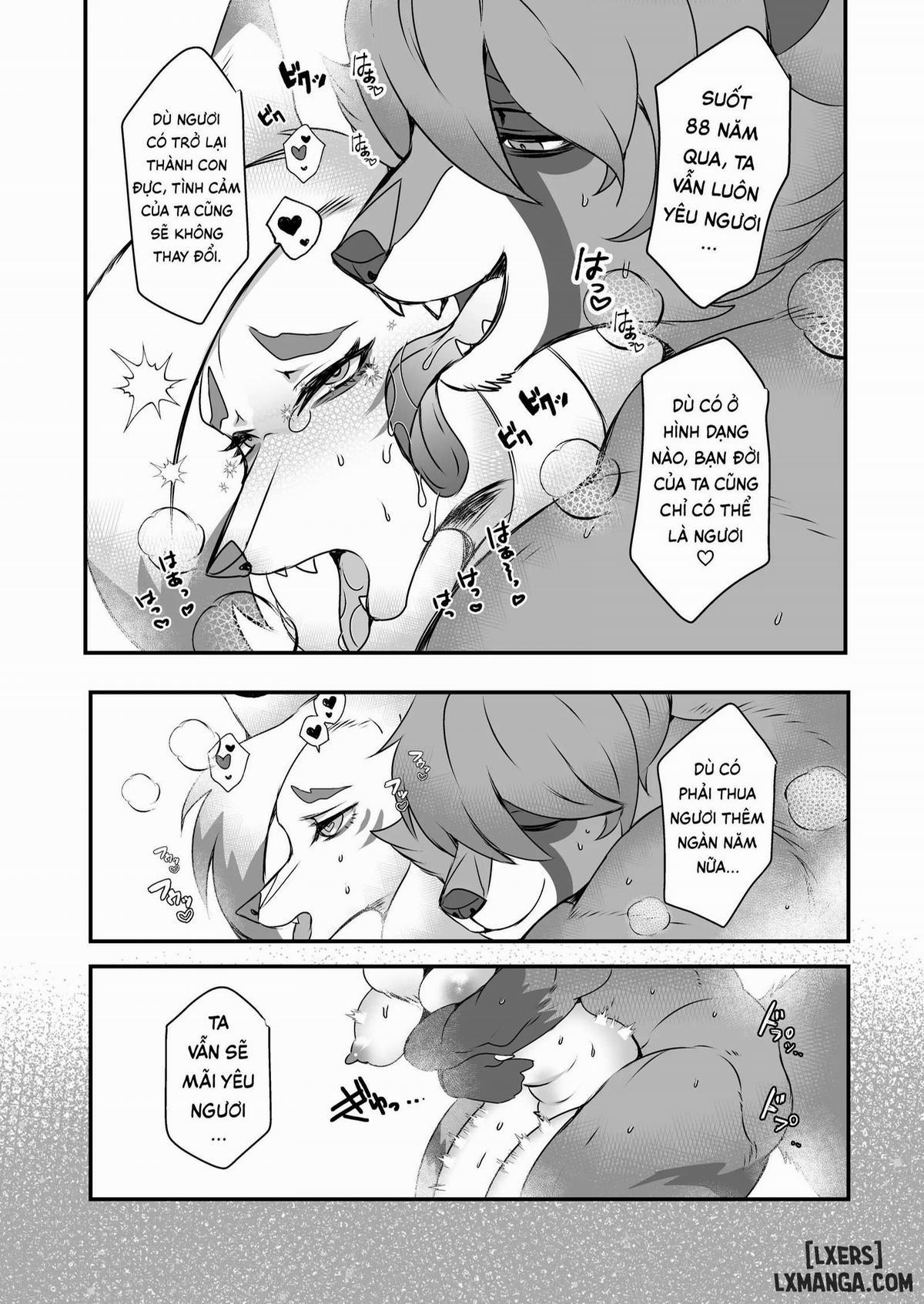 Hóa gái để chọc tức đối thủ, không ngờ lại bị đè ra cầu hôn Oneshot trang 25