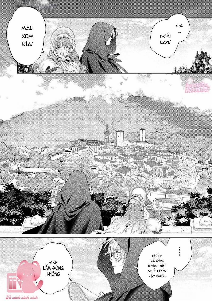 Hoa Hồng Ẩn Giấu Sao Băng 12 trang 14