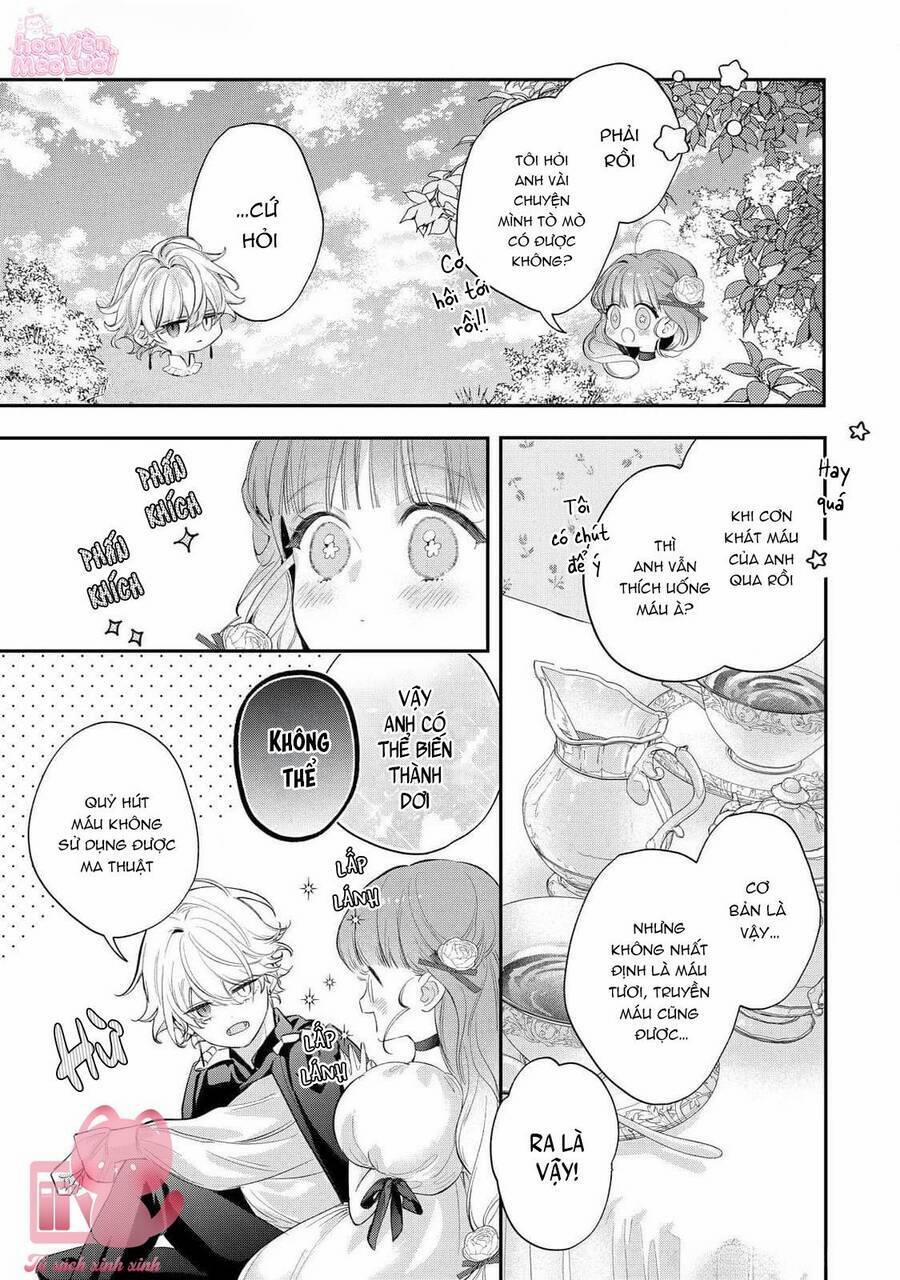 Hoa Hồng Ẩn Giấu Sao Băng 12 trang 20