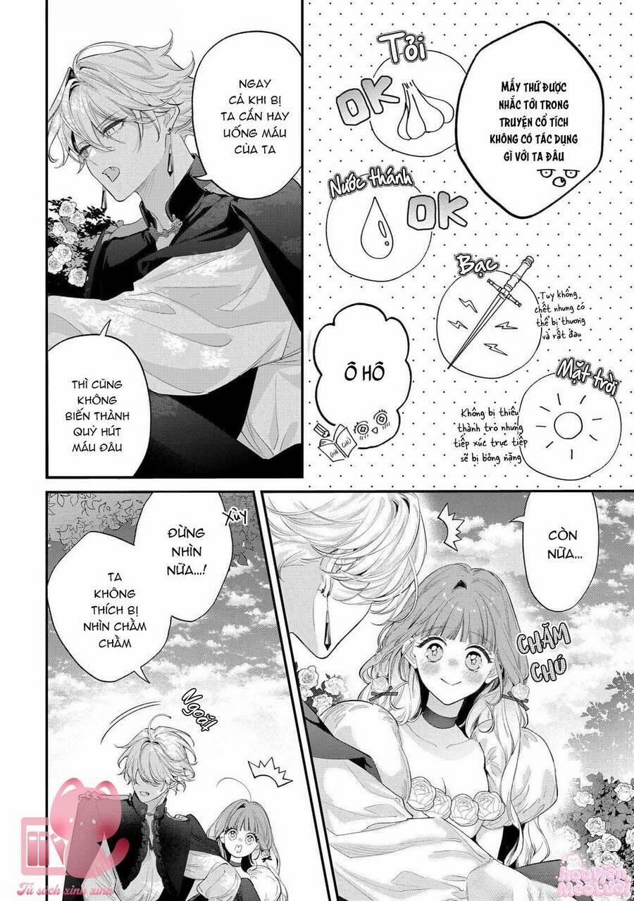 Hoa Hồng Ẩn Giấu Sao Băng 12 trang 21