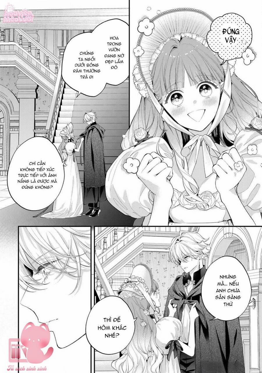 Hoa Hồng Ẩn Giấu Sao Băng 12 trang 4