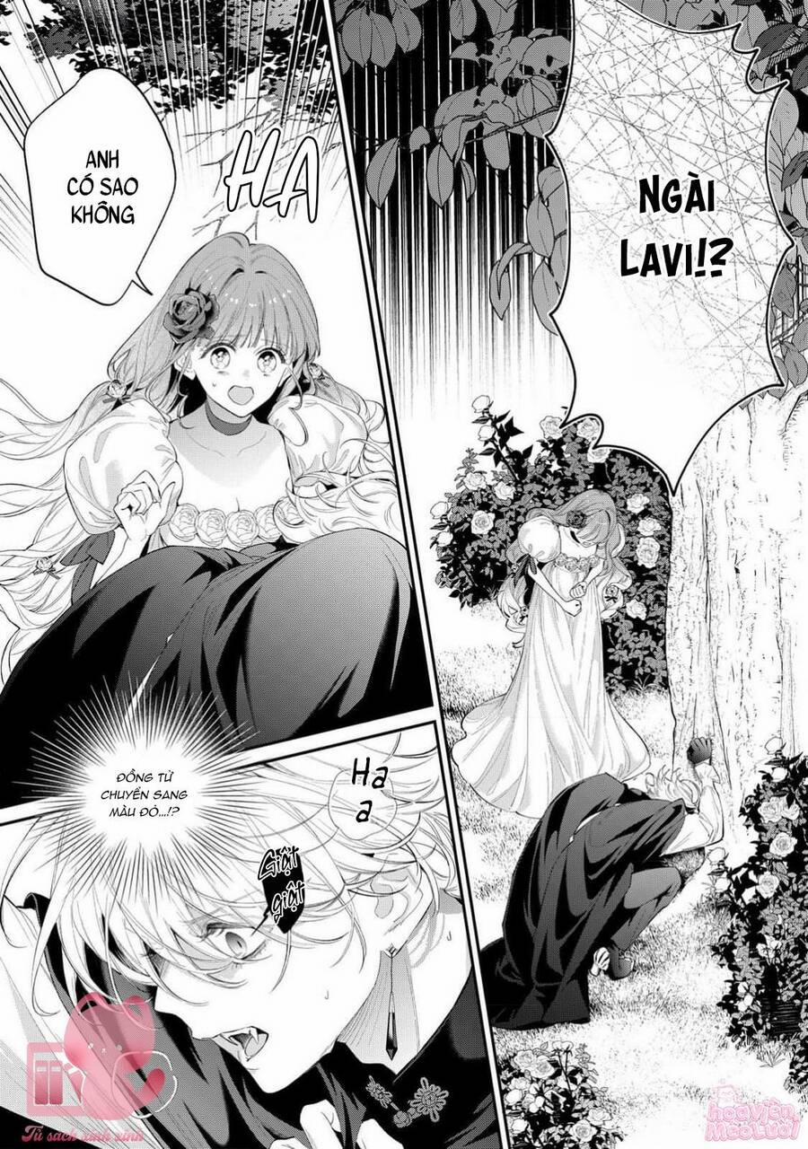 Hoa Hồng Ẩn Giấu Sao Băng 14 trang 3
