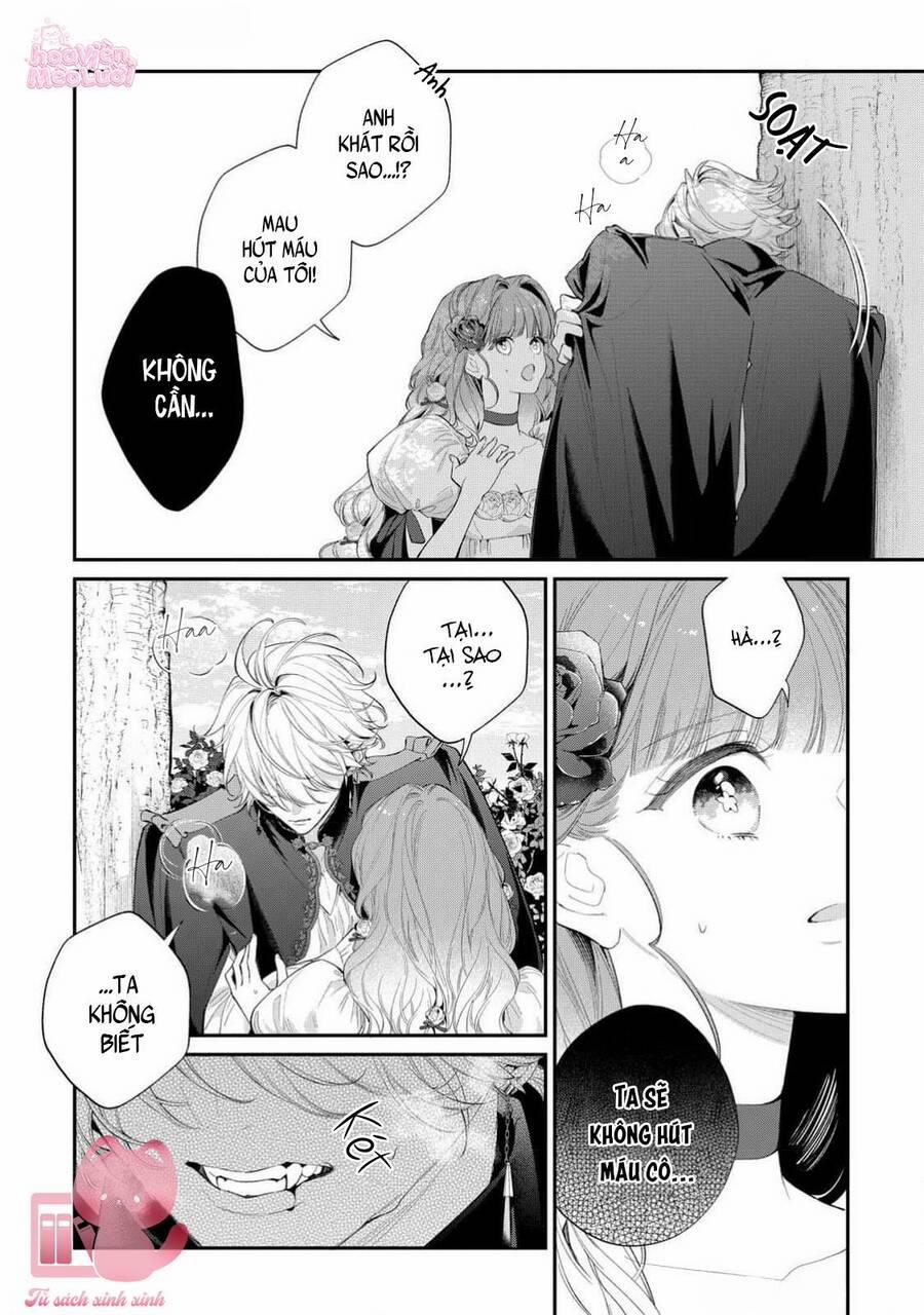 Hoa Hồng Ẩn Giấu Sao Băng 14 trang 4