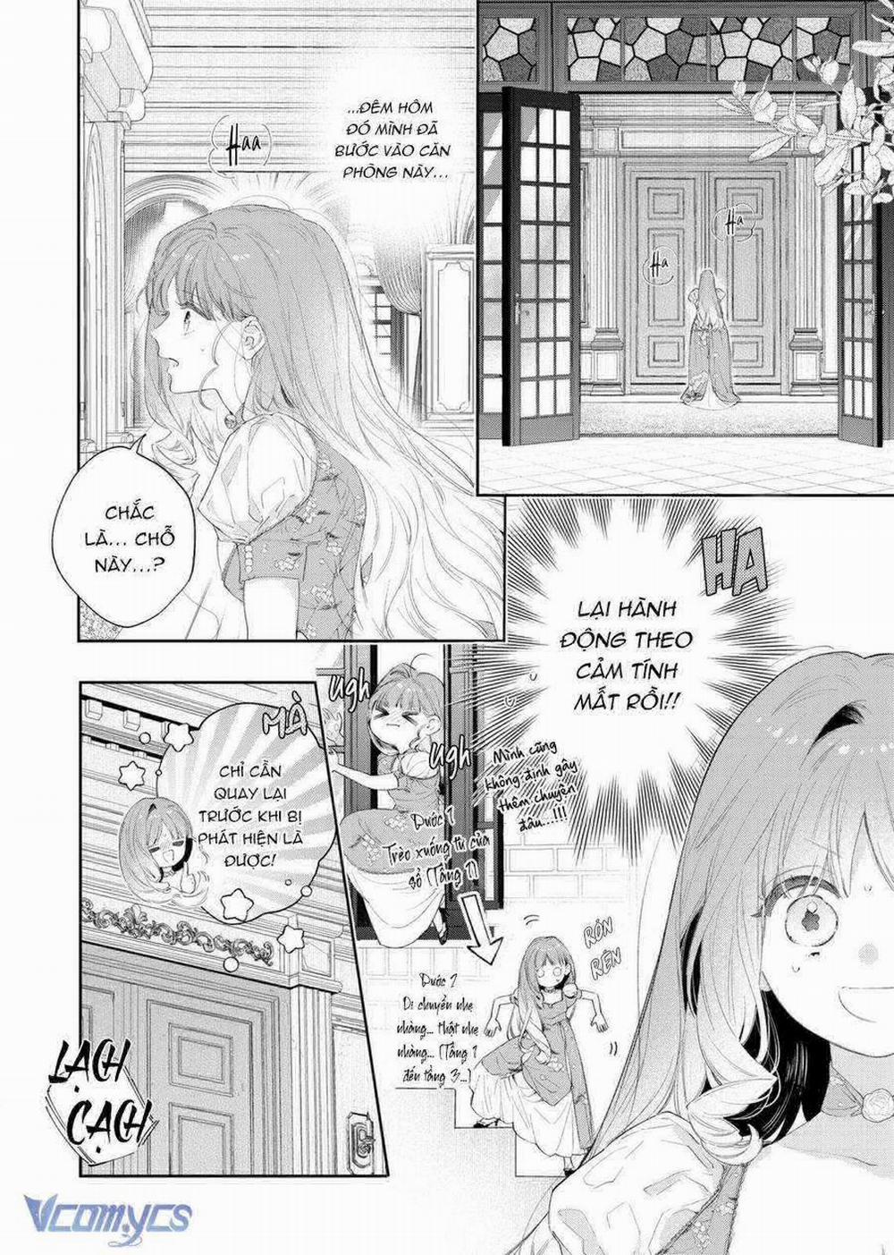 Hoa Hồng Ẩn Giấu Sao Băng 4 trang 13