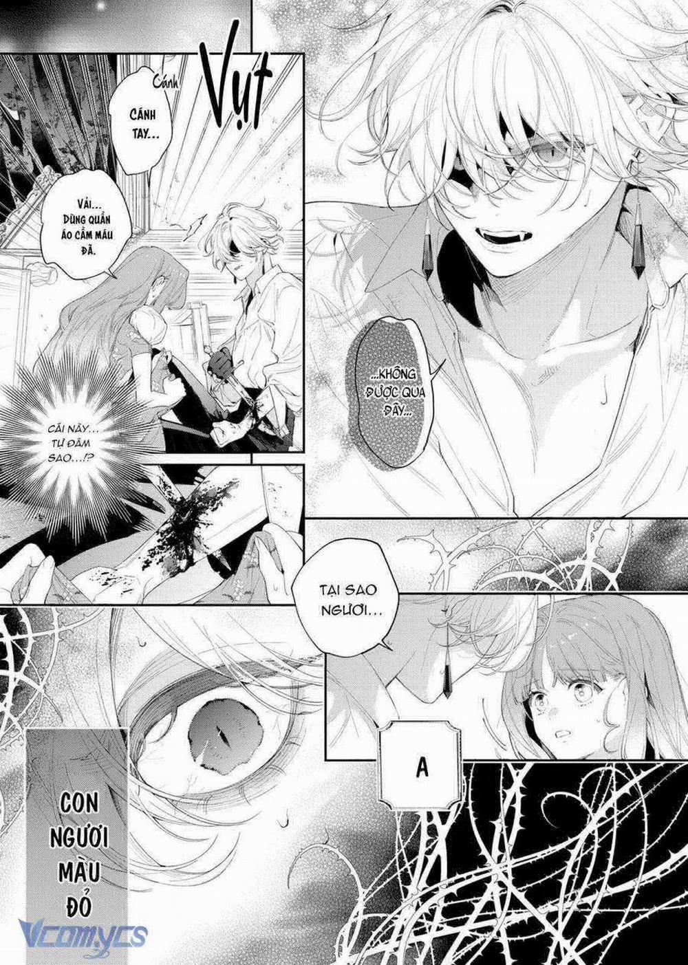 Hoa Hồng Ẩn Giấu Sao Băng 4 trang 16
