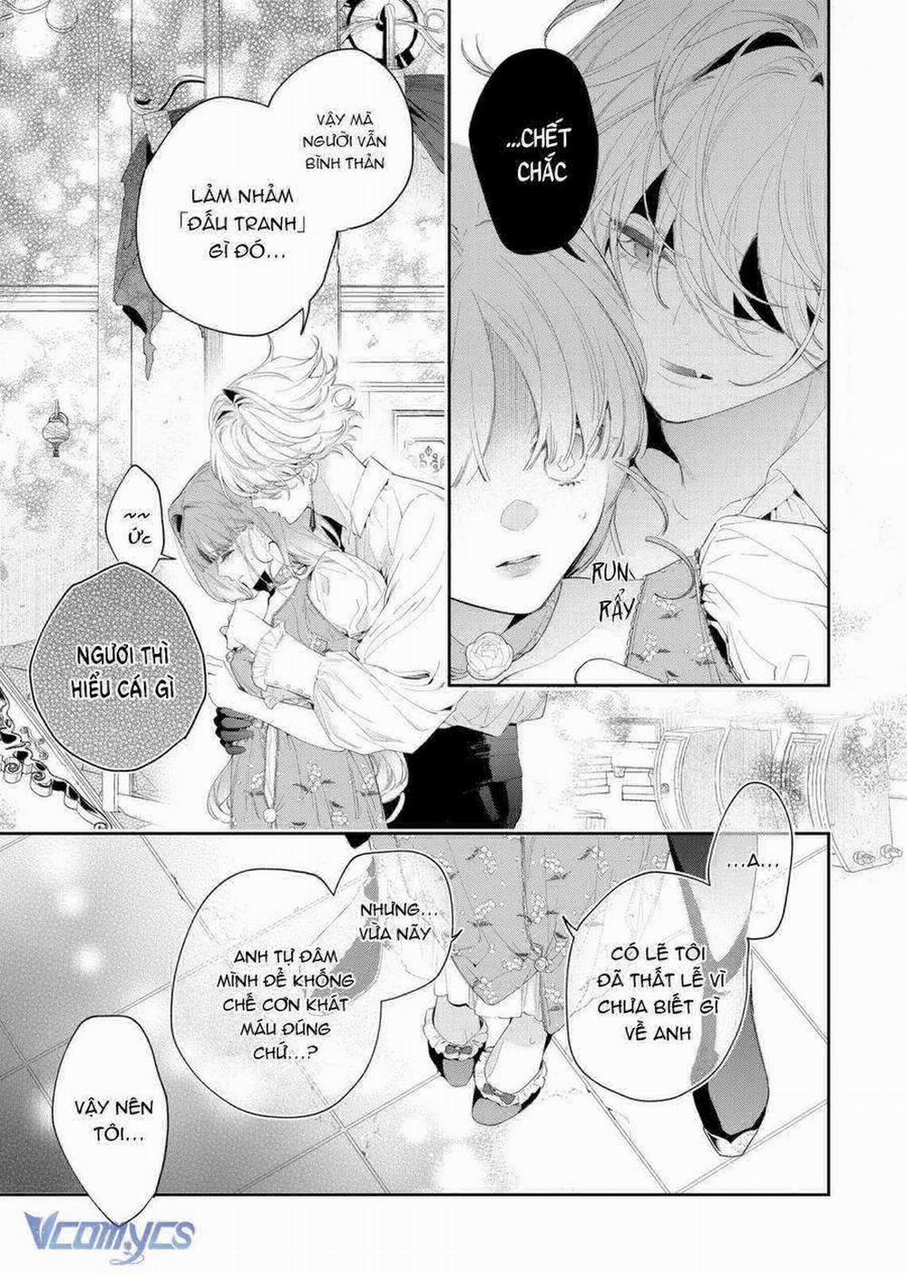 Hoa Hồng Ẩn Giấu Sao Băng 4 trang 22