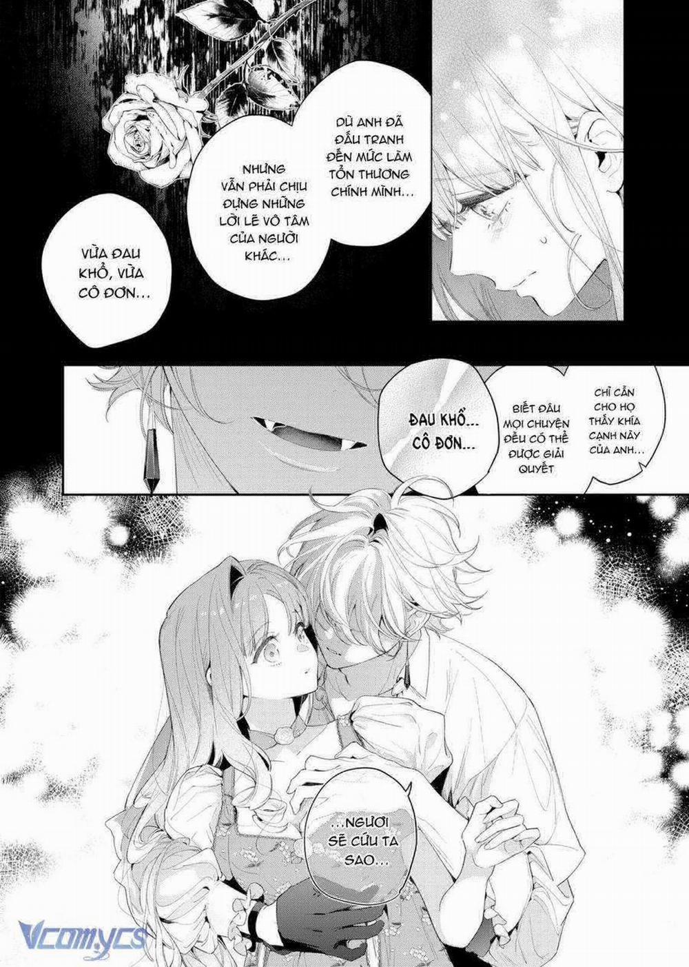 Hoa Hồng Ẩn Giấu Sao Băng 4 trang 23